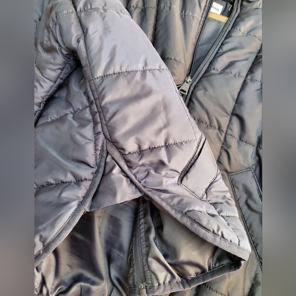 Ci SONO Navy Puffer Jacket - Picture 3 of 7